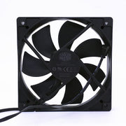 Cooler Master 120mm High Performance Air Flow Case Fan | 12V | 0.15A | 12CM | PWM Cooling Fan Non-LED