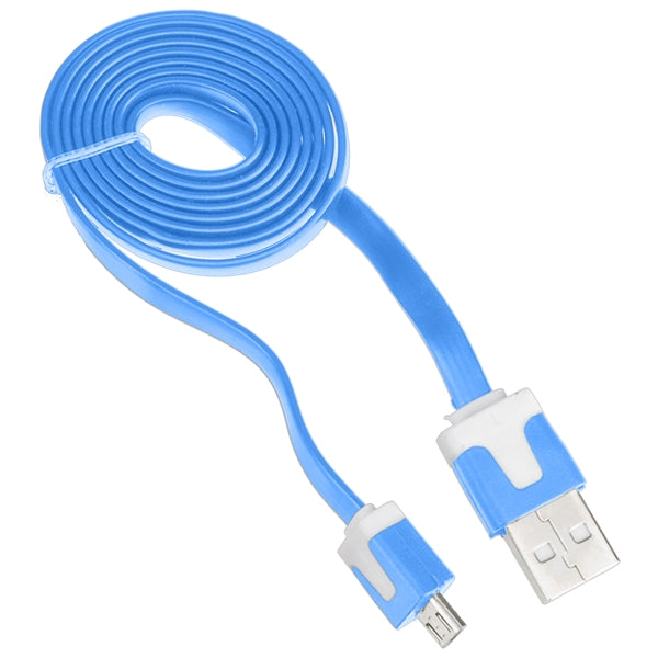 1m Flat USB 2.0 to Micro USB Cable