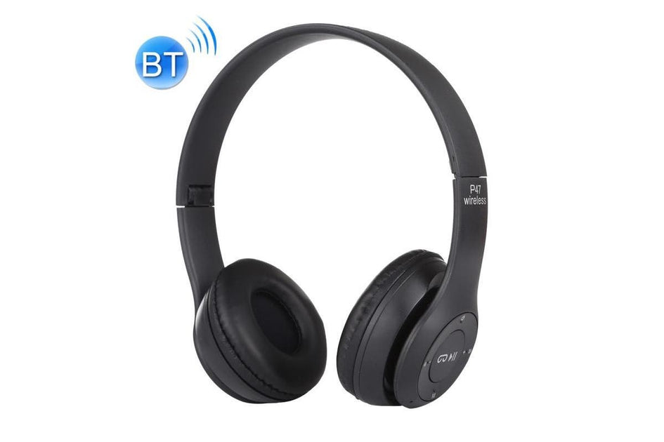 P47 wireless headphones online boat