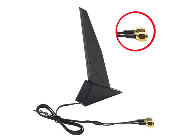 ASUS WI-FI 6 / WI-FI 5 2T2R 2.4GHz 5GHz Dual-Band Wireless Network WIFI High Gain Moving Antenna