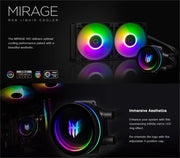 Tecware Mirage 120 ARGB 120mm Liquid CPU Cooler