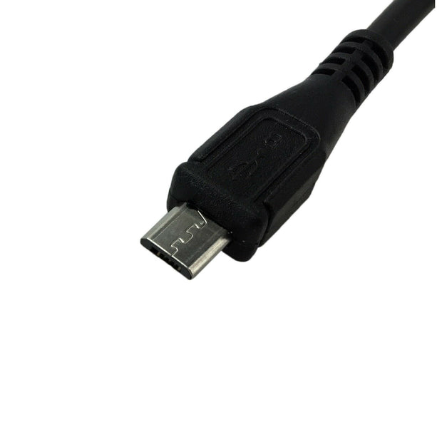 Short Micro-USB (Male) to USB 2.0 (Female) OTG Adapter Cable for Phone / Tablet
