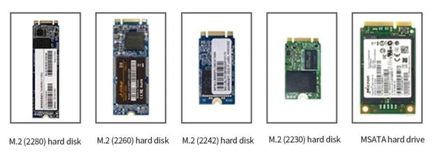 M.2 NGFF (SATA) M.2 SSD mSATA SSD to 2.5 inch SATA 60Gbps Adapter