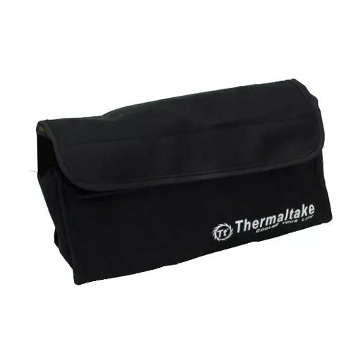 Thermaltake "Cool All Your Life" PSU Cable Storage Bag - Durable Nylon