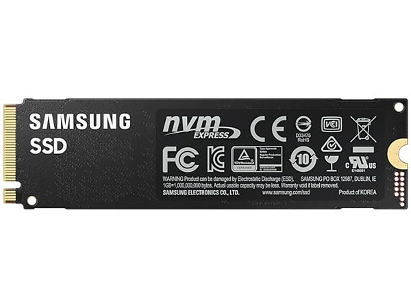 Samsung 980 PRO 2TB PCle 4.0 NVMe M.2 SSD