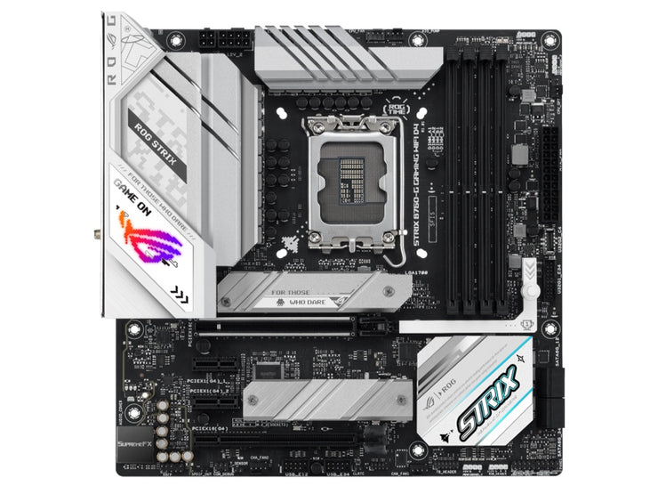 Asus ROG STRIX B760-G Gaming WiFi D4 DDR4 LGA1700 mATX Motherboard