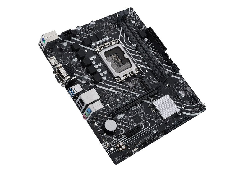 Asus Prime H610M-D D4-CSM LGA1700 DDR4 mATX Motherboard