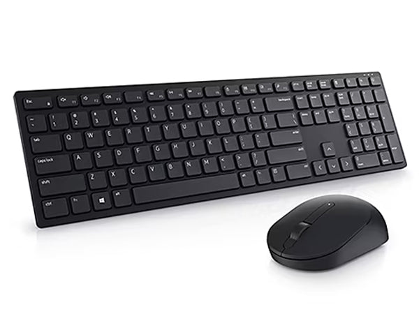 Dell Pro Wireless Keyboard and Mouse US English Combo - Black