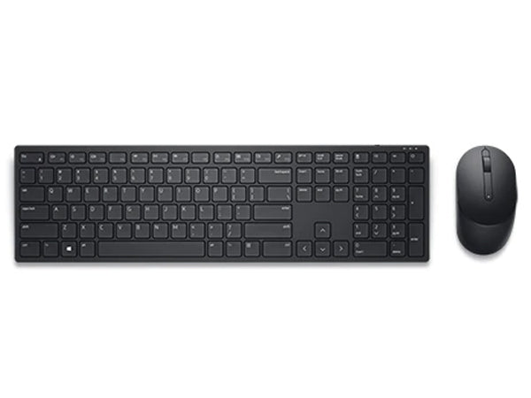 Dell Pro Wireless Keyboard and Mouse US English Combo - Black