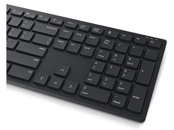 Dell Pro Wireless Keyboard and Mouse US English Combo - Black