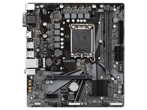 Gigabyte H610M H V2 DDR4 LGA1700 mATX Motherboard