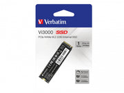 Verbatim Vi3000 1TB PCIe Gen3 NVMe M.2 2280 SSD