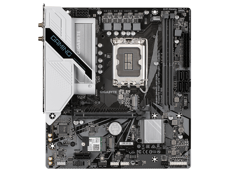 Gigabyte H610M Gaming WIFI DDR4 LGA1700 mATX Motherboard