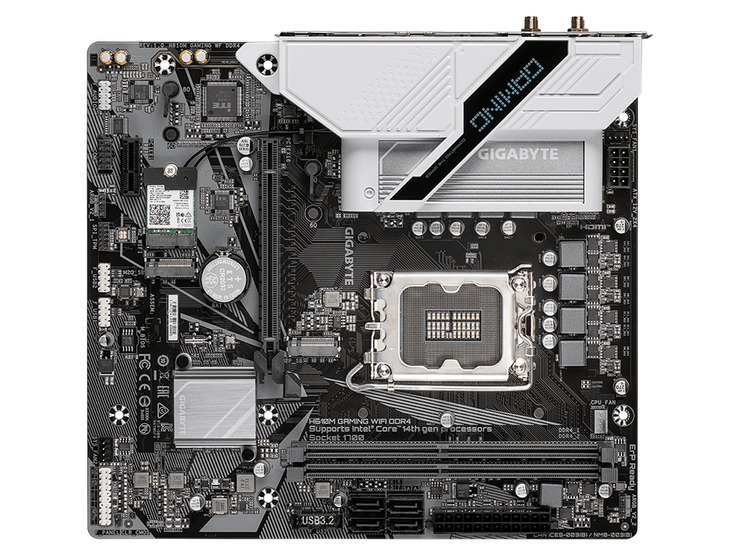 Gigabyte H610M Gaming WIFI DDR4 LGA1700 mATX Motherboard