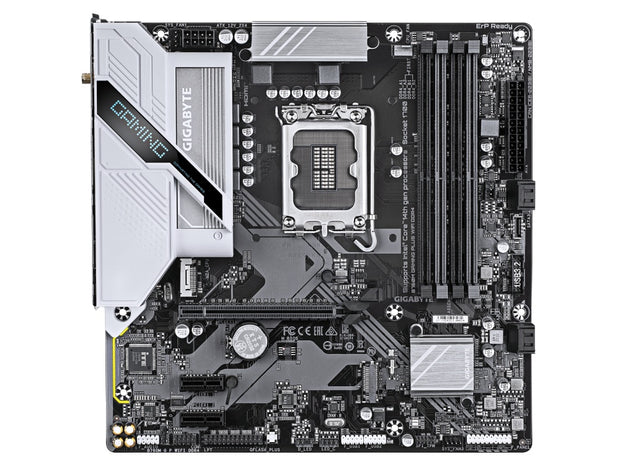 Gigabyte B760M Gaming Plus Wi-Fi DDR4 LGA1700 mATX Motherboard