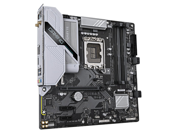 Gigabyte B760M Gaming Plus Wi-Fi DDR4 LGA1700 mATX Motherboard