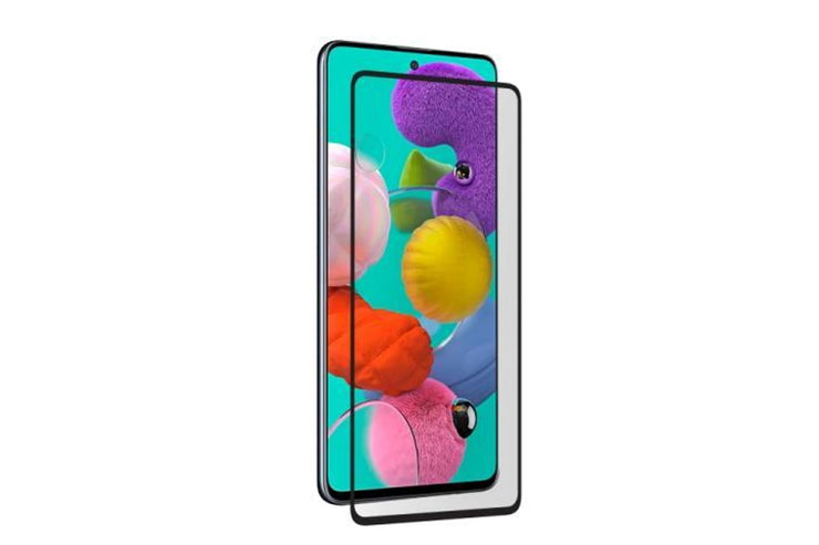 3sixT Titan Glass Screen Protector for Galaxy A51 & A52 | Ultra-Strong Protection | Scratch & Impact Resistant
