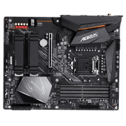 Gigabyte Z490 AORUS ELITE AC - Intel LGA1200/Z490/ATX/2xM.2 Thermal Guard/Realtek ALC1200/SATA 6Gb/s/USB 3.2 Gen 2/Intel 802.11ac/2.5 GbE LAN/RGB Fusion Gaming Motherboard