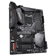 Gigabyte Z490 AORUS ELITE AC - Intel LGA1200/Z490/ATX/2xM.2 Thermal Guard/Realtek ALC1200/SATA 6Gb/s/USB 3.2 Gen 2/Intel 802.11ac/2.5 GbE LAN/RGB Fusion Gaming Motherboard