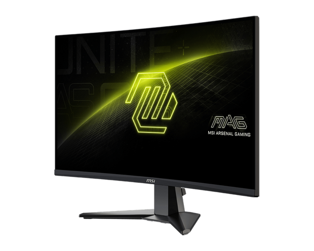 MSI MAG FHD 0.5MS 180Hz Curved Gaming Monitor | 1920x1080 | 1500R curve VA display | 2 x HDMI and 1 x DP Ports | 0.5ms Response time | AMD FreeSync