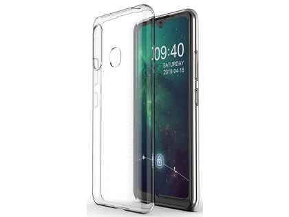 Ultra Thin Gel Case for Samsung Galaxy A20 / A30 - Clear