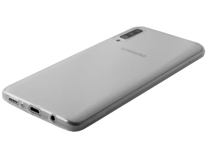 Ultra Thin Gel Case for Samsung Galaxy A50 - Clear