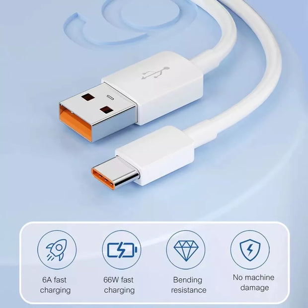 Dark Player 10m USB-A to USB-C (Type-C) Charging Cable – Long Reach for AV Equipment & Cameras – Not for Mobile Phones