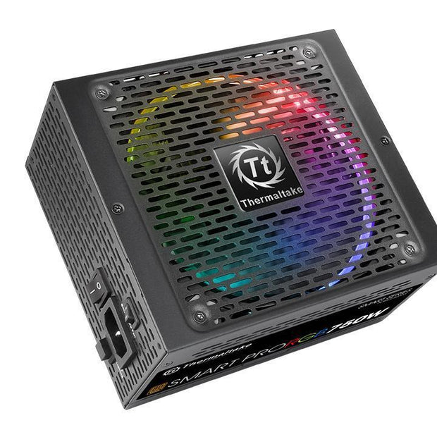 Thermaltake 750W Smart Pro RGB Modular Power Supply 80 PLUS  | 7 Year Warranty