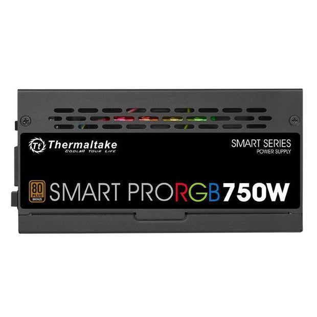 Thermaltake 750W Smart Pro RGB Modular Power Supply 80 PLUS  | 7 Year Warranty