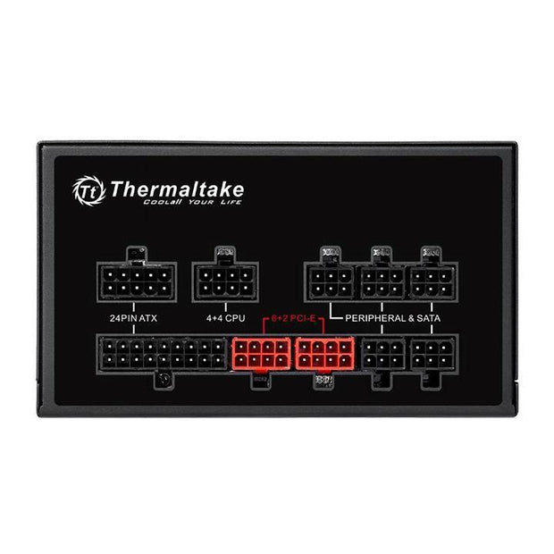 Thermaltake 750W Smart Pro RGB Modular Power Supply 80 PLUS  | 7 Year Warranty