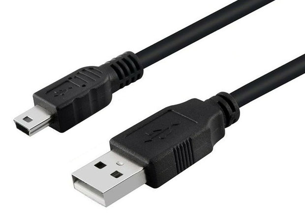 1.5m USB 2.0 Hi-Speed Cable Type A Male to Mini B Cable