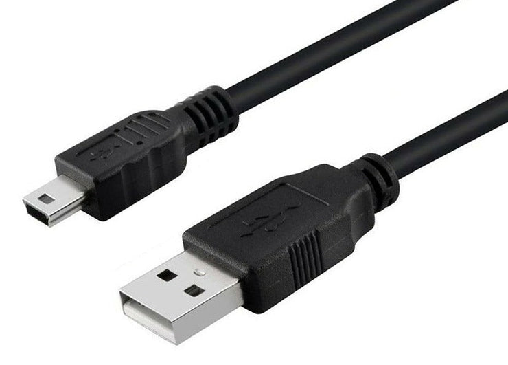 USB 2.0 Hi-Speed Cable Type A Male to Mini B Cable for External Hard Drive | 80cm