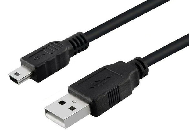 1m USB 2.0 Hi-Speed Cable Type A Male to Mini B Cable