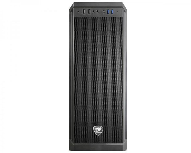 Cougar MX-330 Mid-Tower ATX Case with side view window - Black