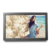 HD 18.5'' LED Digital Photo Frame | Pictures | MP4 Videos | Movie Player | 1080P |  Digital Signage Solution for shop counter or wall