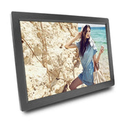 HD 18.5'' LED Digital Photo Frame | Pictures | MP4 Videos | Movie Player | 1080P |  Digital Signage Solution for shop counter or wall