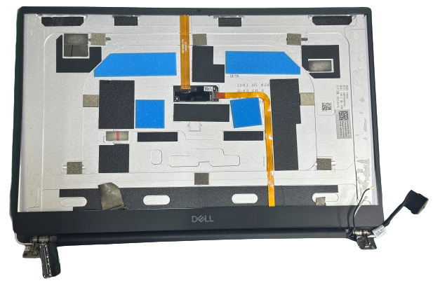 Dell XPS 13 9380 7390 9305 P82G LCD Screen Back and Front Bezel Cover + Hinges P82G002 P82G003 P82G004(Screen is NOT included)