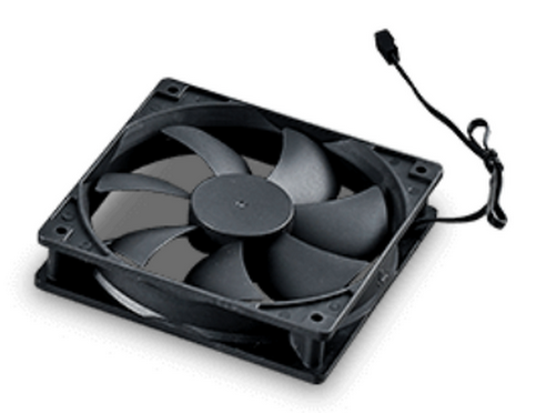 Cooler Master 120mm High Performance Air Flow Case Fan | 12V | 0.15A | 12CM | PWM Cooling Fan Non-LED