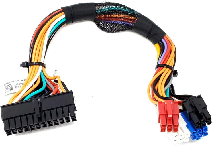 Dell 0654MT 24-Pin Main Power Cable | For Dell Precision T3640 / T3650 850W & 1000W Modular PSU