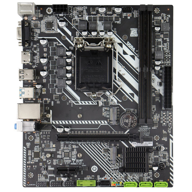 Esonic Intel H510 Chipset LGA Socket 1200 m-ATX  for 10th/11th Gen Intel Core i7/ i5/i3 Motherboard