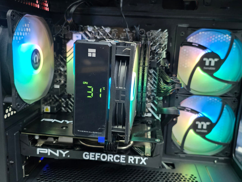 Starter Gaming PC 'The Essentials' Intel Core i5-12400F 16GB RAM RX 580 ...