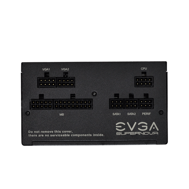 EVGA SuperNOVA 650 GA | 80 Plus Gold 650W | Fully Modular PSU | Eco Mode | 10 Year Warranty | Power ON Self Tester | Compact 150mm Size