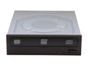 LITE-ON DVD Burner - Bulk 24X DVD+R 8X DVD+RW 12X DVD+R DL 24X DVD-R 6X DVD-RW 16X DVD-ROM 48X CD-R 32X CD-RW 48X CD-ROM Black SATA Model iHAS124-04