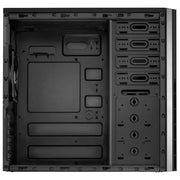 Antec VSK4000B-U3 ATX Case. 2x USB 3.0 Thermally Advanced Builder's Case. 1x 120mm Fan included. 3x 5.25", 1x Ext 3.5", 7x PCI