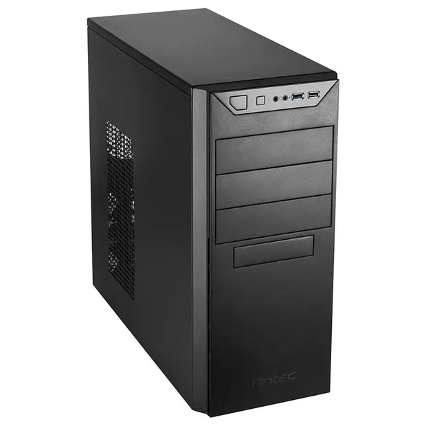 Antec VSK4000B-U3 ATX Case. 2x USB 3.0 Thermally Advanced Builder's Case. 1x 120mm Fan included. 3x 5.25", 1x Ext 3.5", 7x PCI