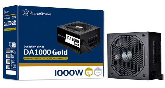 SilverStone DA1000 Gold 1000W Power Supply