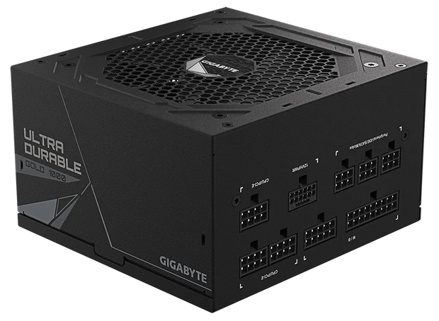 GIGABYTE UD1000GM PG5 R2.0 1000W PSU 80 Plus Gold Certified | Fully Modular Power Supply