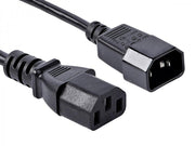 IEC Power Extension Cable (IEC-C13 Female to C14 Male) - 3m