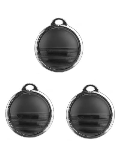 SmartTrack 'Find My' Smart Tracker – 3-Pack | Works with Apple Find My Network – Black