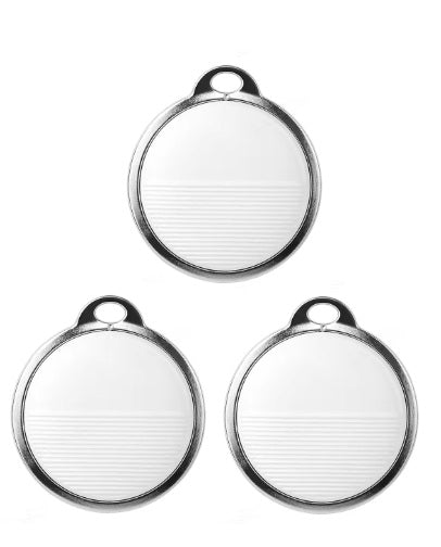 SmartTrack 'Find My' Smart Tracker – 3-Pack | Works with Apple Find My Network – White